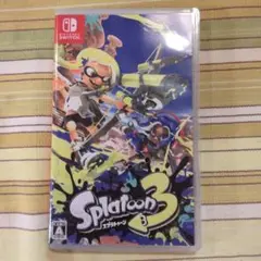 Splatoon 3 Nintendo Switch ソフト