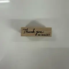 KNOOPWORKS Thank you so much スタンプ