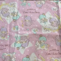 リトルツインスターズ キキララ　ハギレ