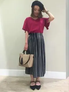 grove(グローブ)プリーツガウチョパンツ