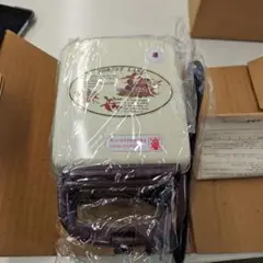 フォレストランド　ホットサンドメイト クリーム色 鴨柄 デザイン