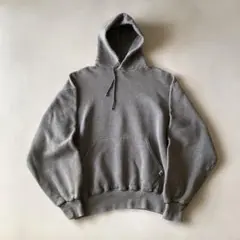 90s RUSSELL ATHLETIC スウェットフーディ チャコール L