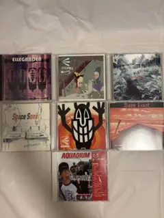 ELLEGARDEN CDセット 7枚