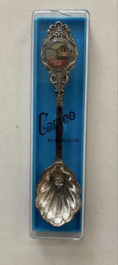 【silver plated 】サンフランシスコ　ケーブルカー　スプーン