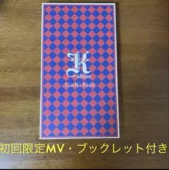 初回盤MV・ブックレット付 KinKi Kids K album