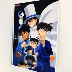 名探偵コナン　サンデー　ポスター　青山剛昌　複製原画　漫画　コナン展　アニメイト