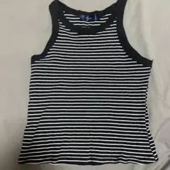 ストライプ ノースリーブ タンクトップ 100cm