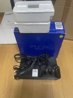 ps2 本体　SCPH-3000 と　メモリーカード(ジャンク)