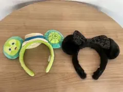 ディズニーシー　カチューシャ　オルメル、ミニーちゃん　2点