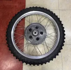 スポーク新品 ヤマハSR400 フロント21インチホイール ハブ xs650