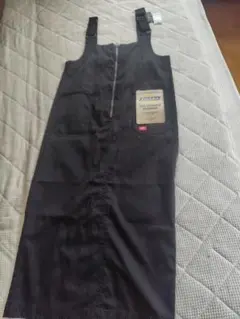 Dickies新品 ブラック ジャンパースカート
