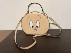 ZARA ポーキーピッグ ハンドバッグ