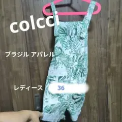 colcci コルチ ミニサロペット