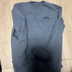 patagonia グレー スウェット
