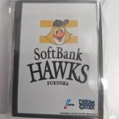 プロ野球カードゲーム　福岡ソフトバンクホークス　2025　スリーブ