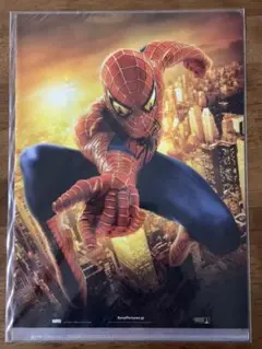 《新品・未開封》スパイダーマン B5クリアファイル