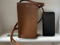 未使用　emi　スマホバッグ