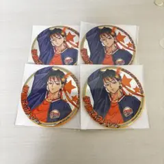 カリスマ 伊藤ふみや 缶バッジ アイドルブレイク