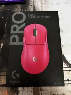 スーパーライト2 Logicool GPRO X SUPERLIGHT2 DEX