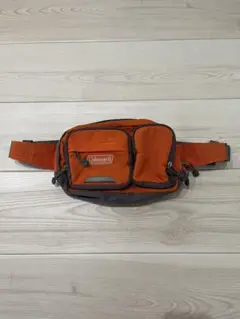 Coleman ボディバッグ オレンジ
