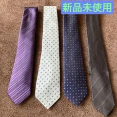SIMPLE PHRASE CRAVAT3本　23区1本　ネクタイ 4本セット
