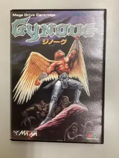 ジノーグ　MD　メガドライブ　MEGADRIVE GYNOUG Mega Drive GENESIS MD SEGA MEGADRIVE good Japan Used