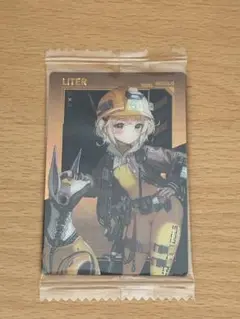 勝利の女神 NIKKE ニケ ウエハース リター