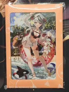 沙花叉クロエ誕生日記念2022 複製サイン＆直筆コメントポストカード