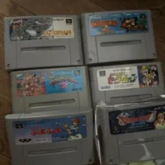 スーパーファミコン ゲームソフト 5本セット
