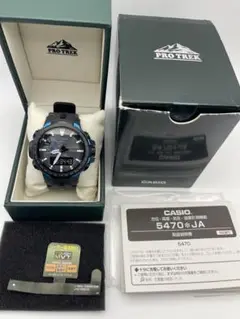 極美品 PROTREK PRW-6100Y-1AJF ブルー プロトレック