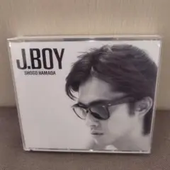 浜田省吾 J.BOY CD 2枚組