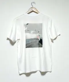 ユニクロUT フォトTシャツ　Martin Parr 白M