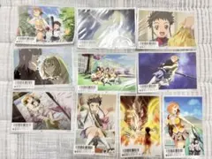 舞-HiME くじぽっぷ 場面写クリアカード 10枚