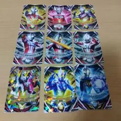 ウルトラマン　フュージョンファイト　ウルトラマンカードセット　※状態難