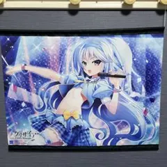 風見一姫 描き下ろしタペストリー 「グリザイアの果実」タイトー 今風見一姫 B1タペストリー 「グリザイアの楽園」 COMIC1