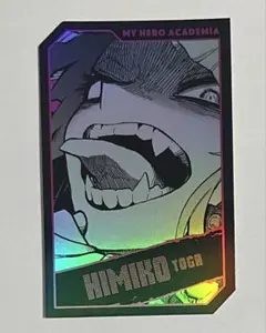 ヒロアカ　キャラクターズホロカードコレクション　トガヒミコ