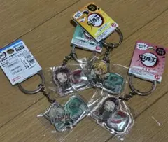 鬼滅の刃 グッズ キーホルダー 新幹線 禰豆子 善逸 伊之助 炭治郎 限定