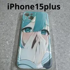 初音ミク　iPhone15plus ソフトケース 新品
