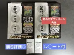 ポケモンカード ブラックボルト ホワイトフレア カードファイルセット 新品 2ケ