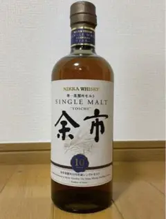 アサヒビール ニッカ シングルモルト余市 10年 700ml