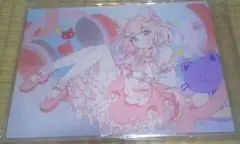 にゃんたじあ！　若魔雲ふわり　2025誕生日ver. アクリルアートボード