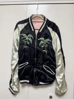 パールダイバー製リバーシブルスカジャン ⭐【VINTAGE貴重】パールダイバー スカジャン リバーシブル