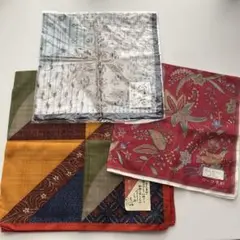 ハンカチ3枚セット