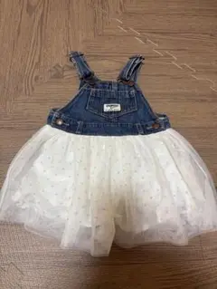 オシュコシュ　ジャンパースカート　12M