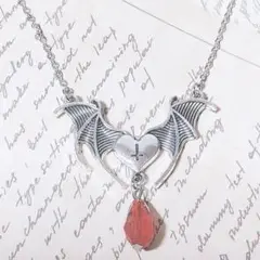 地雷 devilハートネックレス Gothic 稀少