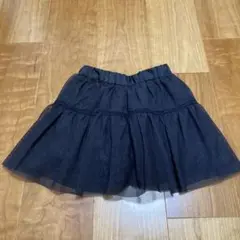 COMME CA FILLE コムサフィユ　アンダーパンツ付きスカート　110号