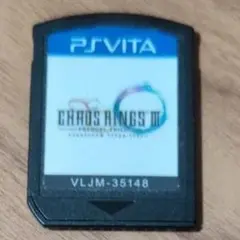 【動作確認済】CHAOS RINGS III PS Vita