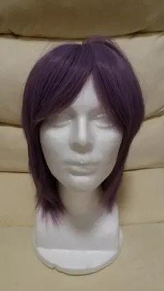 コスプレ ウィッグ紫