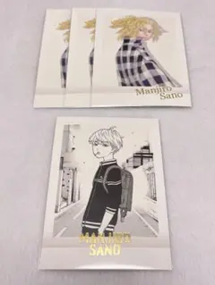 東京リベンジャーズ　原画展　ぱしゃこれ　マイキー　セット