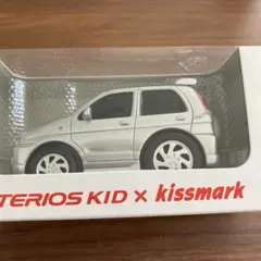 Terios Kid × kissmark ミニカー Amazon.co.jp: ダイハツ テリオスキッド TERIOS KID kissmark